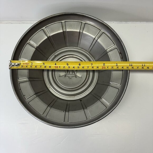 Mopar 10" Dog Dish Hubcaps 1967 AMC Rambler (DD421) OEM (1) - Picture 4 of 9